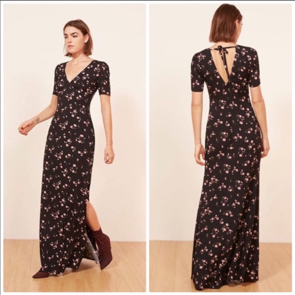Reformation Briana Maxi Dress in Ensenada